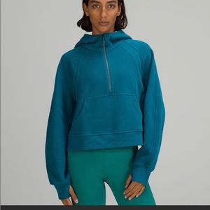 Lululemon Oversized Half Zip Hoodie